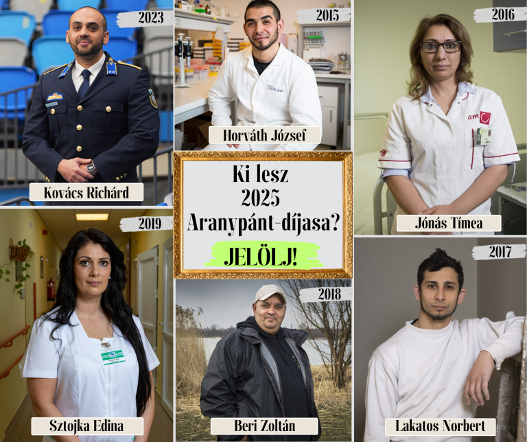 Újra itt az Aranypánt-díj