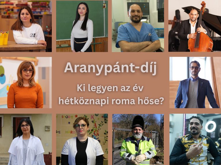 Aranypánt-díj: indul a szavazás!