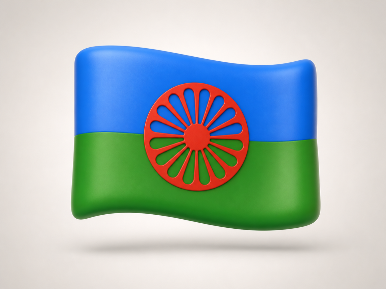 Több mint egy apró ikon: Miért van szükségünk a roma zászló emojijára?