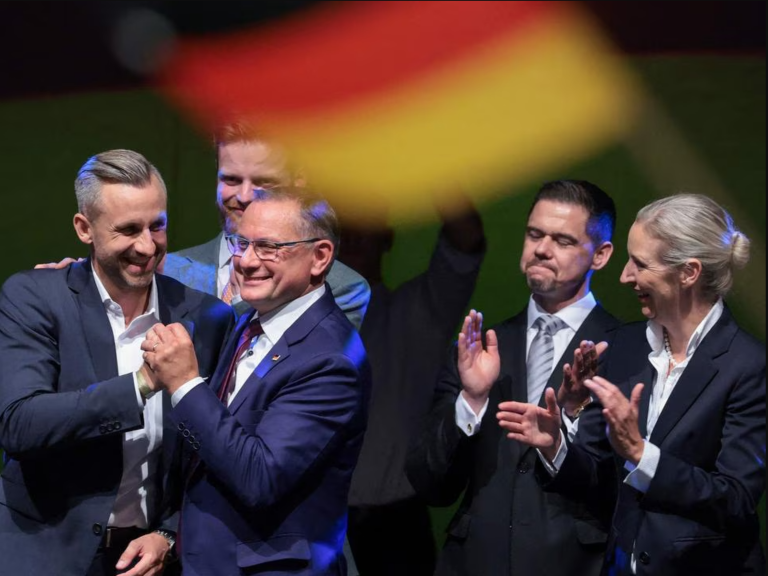 Az AfD áttörte a gátat – a német kancellár már „etnikai tisztogatásról” beszél